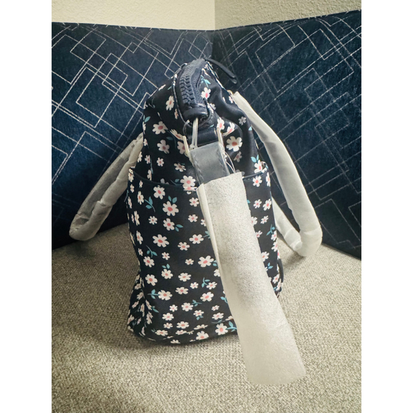 Kate Spade Jae Baby Bag / Diaper Tote – Navy Floral Print | NWT - Picture 3 of 11